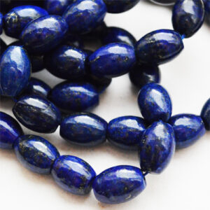 Lapis Lazuli ovaalne 14x10mm, looduslik, värvitud, 1 tk