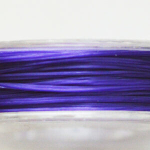 Elastne tamiil 0.8mm tumelilla, 10m, 1 tk