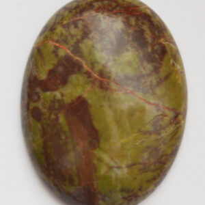 Jasper kapussi 40x30mm, 1 kpl