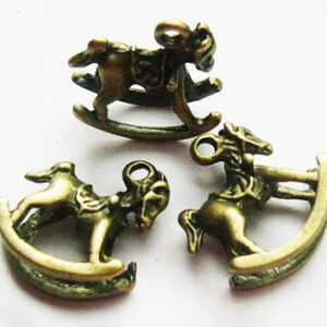 Ant.pronks metallripats Kiikhobu 15x14mm, plii- ja niklivaba, 1 tk