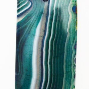 Ahhaat ripats 57x33mm looduslik, värvitud, 1 tk