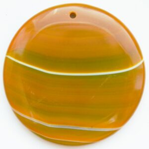 Akaatti riipus 50x50mm värjätty, 1 kpl