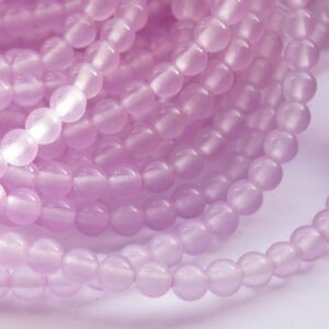Ahhaat  6mm helelilla looduslik,värvitud, 1 tk,