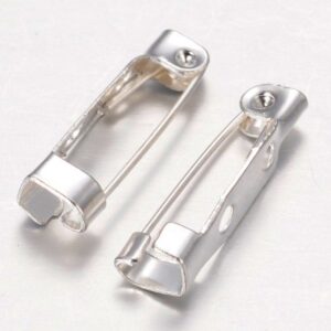 Prossinõel 20x5mm hõbedane, 1 tk