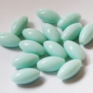 Akrüülhelmes14x7mm, helesinine, 10 tk