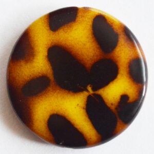 Pärlikoja ketas 25mm Leopard, 1 tk