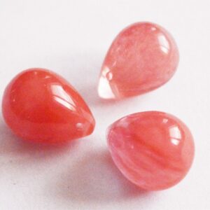 Cherry kvarts tilk 16x12mm, sünteetiline kivi, pakis 3 tk