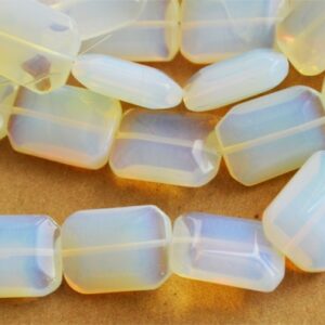 Opaliit 20x14mm sünteetiline, 1 tk