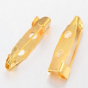 Prossinõel 20x5mm kuldne, 1 tk