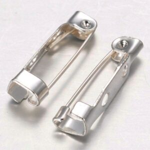 Prossinõel 20x5mm plaatina, 1 tk