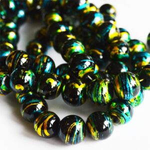 Klaashelmes 12mm must triibutatud, 1 tk