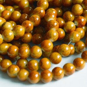 Klaashelmes 8mm pruun, 20 tk