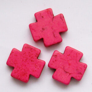 Roosa hovliit 20x20 mm, 1 tk