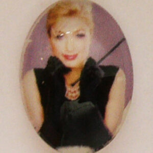 Klaaskamee 18x13mm, 1 tk