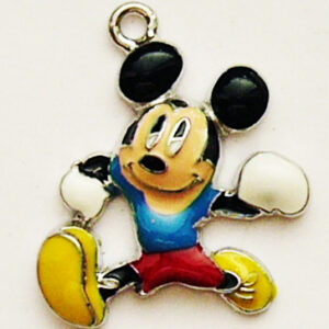 Metallripats Miki Hiir 32x27mm, 1 tk