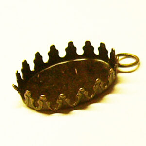 Ant.pronks kameeraam kemeele 18x13mm, 1 tk