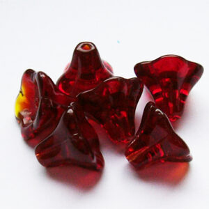 Punane kelluke 12x10mm, 1 tk