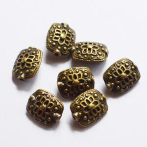 Ant.pronks metallhelmes 11x13mm, 1 tk