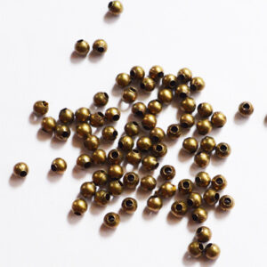 Ant.pronks metallhelmes 3,2mm, 10 tk