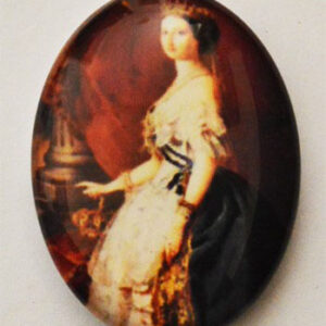 Klaaskamee 40x30mm, 1 tk