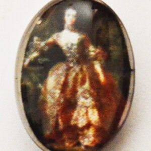 Klaaskamee 18x13mm, 1 tk