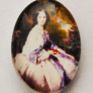 Klaaskamee 40x30mm, 1 tk