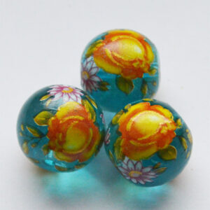 Lilleline klaashelmes 15-16mm, 1 tk