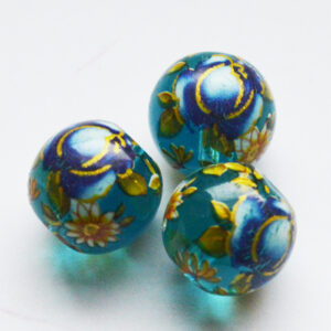 Lilleline klaashelmes 15-16mm, 1 tk
