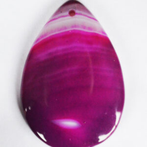 Akaatti riipus 59x37mm, 1 kpl
