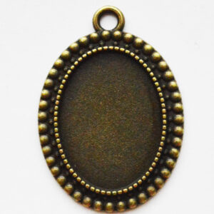 Ant.pronks raam kameele 25x18mm, 1tk