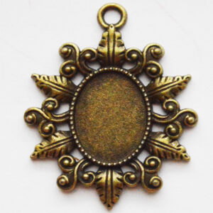 Ant.pronks raam kameele 18x13mm, 1 tk