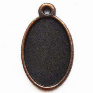 Ant.vaskne kahepoolne raam kameele 17x11mm, 1 tk