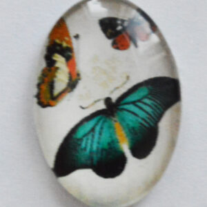 Klaaskamee Liblikas 18X13mm, 1 tk