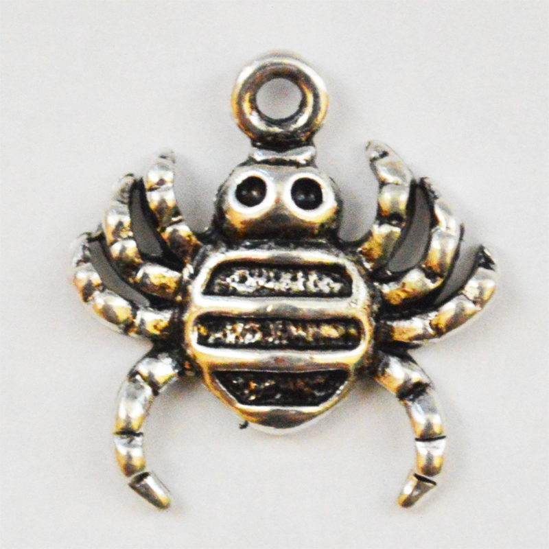 Antiikkipatinariipus 19x15mm, 1 kpl