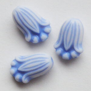 Akrüülhelmes Kelluke 12x8x5mm helesinine, 2 tk