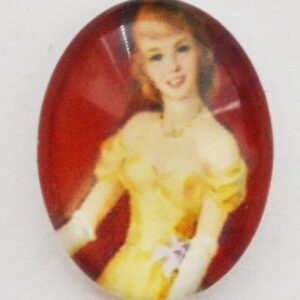 Lasikapussi  25x18mm, 1 kpl