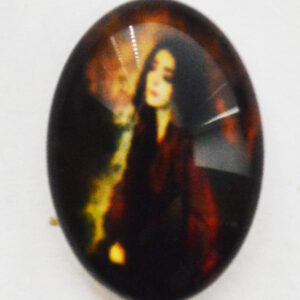 Lasikapussi  25x18mm, 1 kpl