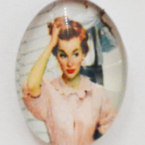Lasikapussi  25x18mm, 1 kpl
