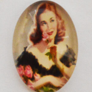 Lasikapussi  25x18mm, 1 kpl