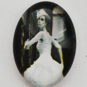 Lasikapussi  25x18mm, 1 kpl