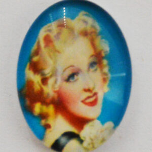 Lasikapussi  25x18mm, 1 kpl