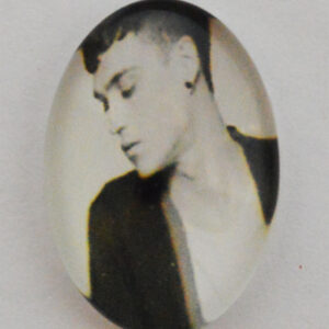 Lasikapussi  25x18mm, 1 kpl