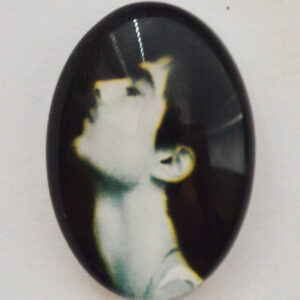 Klaaskamee 18x13mm, 1 tk