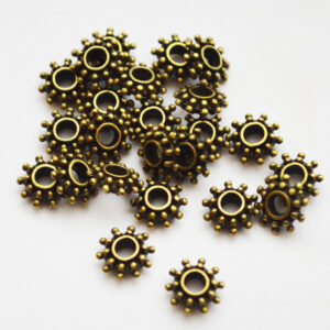 Ant.pronks metallhelmes 9mm, 1 tk