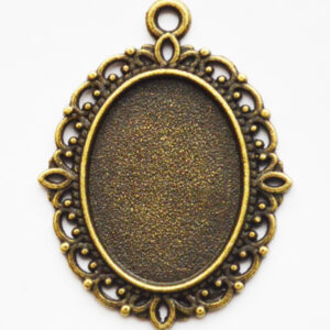 Ant.pronks raam kameele 18x13mm, 1 tk