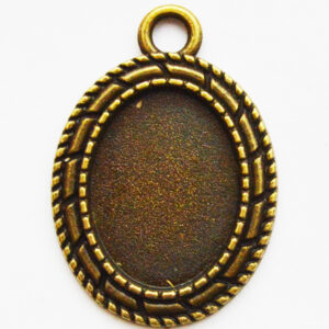 Ant.pronks raam kameele 18x13mm, 1 tk