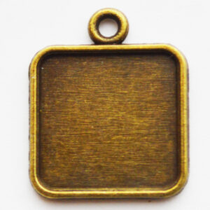 Ant.pronks raam kameele 15x15mm, 1 tk