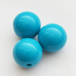 Ümar akrüülhelmes 16mm sinine, 1 tk