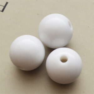 Ümar akrüülhelmes 16mm valge, 1 tk