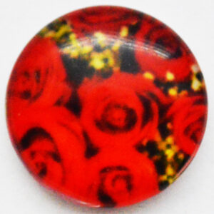 Klaaskamee Lill 18mm, 1 tk